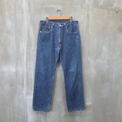 90s USA製 Levi's 501 ボタン裏501 濃紺 W38 L34 - メルカリ