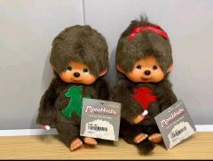タグ付き ムック＆ガチャピン 着ぐるみモンチッチ 2体 約20cm - メルカリ
