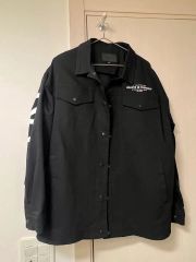 LEONARD FASHION ネイビーシャツジャケット - メルカリ