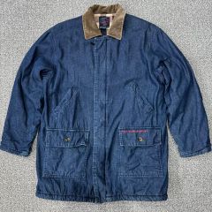 COOL BROS クール ブロス デニム ファラオコート L クールス - メルカリ