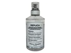 Maison Margiela (メゾンマルジェラ) レプリカ オードトワレ レイジーサンデー モーニング 香水 フランス製 100ml 残量約7割 クリア 雑貨/049