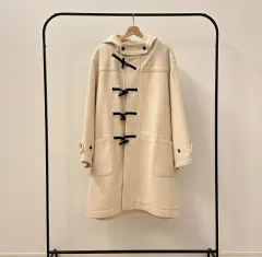 KAPTAIN SUNSHINE (キャプテンサンシャイン) アイボリー ダッフルコート ( A1586 )のサムネイル