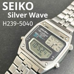 稼働/整備済】セイコー A259 シルバーウェーブ デジタル 79年製 - メルカリ