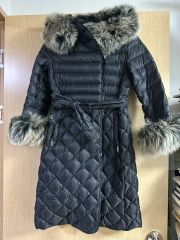 美品】モンベル エスター ロングダウン ダウンコート - メルカリ