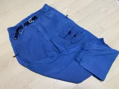 ナイキ ACG マルチポケット ブルー ウォッシュ カーゴ パンツ/ M