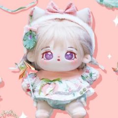 20cm着せ替えぬいぐるみ 本体のみ スケルトン入り - メルカリ