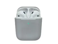 Apple(アップル) AirPods エアポッズ 第2世代 ワイヤレスイヤホン MRXJ2J/A ホワイト 家電/049