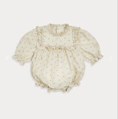 2Y 非売品ショッパー付 mabli Briallen Romper Sand - メルカリ