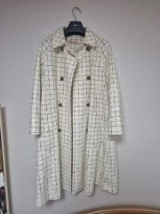 Milly OF NEW YORK flower Jacquard coat 4 - メルカリ