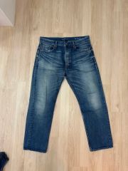 新品/未使用品 SAINT LAURENT D06 W/5K ブラックデニム - メルカリ
