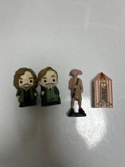 ◇即購入可◇ハリーポッター 金バッジ 蛙チョコ ハニーデュークス ラブ