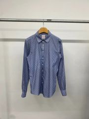 美品△ブルックスブラザーズ//長袖シャツ ブラウス ブルーストライプ 