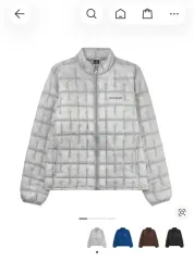 モンベル プラズマ 1000 ダウン ジャケット シルバーのサムネイル