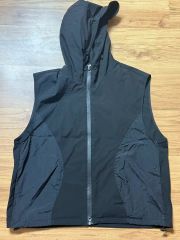 ARC'TERYX ブラック ジップアップベスト XXL - メルカリ