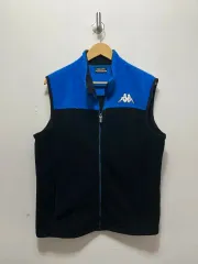 カッパ メンズ フリース ベスト Mのサムネイル