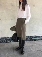 新品】conte＞サテン ハーフパンツ ブラック - メルカリ