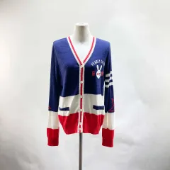パーリーゲイツ 正規品 レディースカーディガン サイズ2 ジーンズセンスのサムネイル
