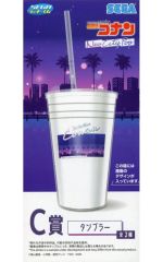 u*i様 SEGAラッキーくじ 名探偵コナン C賞 タンブラー - メルカリ