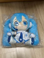 新品未開封初音ミク雪ミク2025年ぬいぐるみと2026年非売品痛バッグ