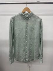 完売品 鈴木 HONEY FITZ 長袖シャツ カーキ - メルカリ