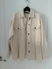 ザラ コーデュロイ シャツ ジャケット