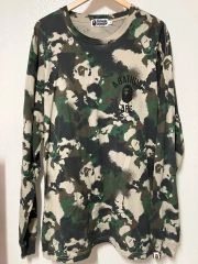 A BATHING APE カーディガン カモフラ S エルテレサ - メルカリ