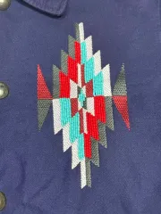 NEIGHBORHOOD ビーズ 刺繍 ナバホ パータン スタジアム ジャンパーのサムネイル