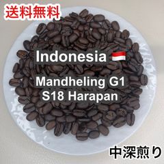 インドネシア】マンデリン G1⑥ 自家焙煎コーヒー豆200g - メルカリ
