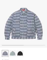 Supreme Denim Chore Trucker Jacket - メルカリ