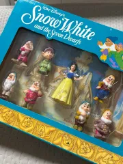 ディズニー 白雪姫と七人のこびと フィギュア セット
