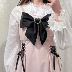 ハニーミュウ HONEY MEW Luvダブルリボンアンサンブルワンピース