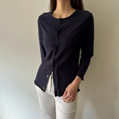 YOHJI YAMAMOTO ヨウジヤマモト Y's 七分袖カーディガンのサムネイル