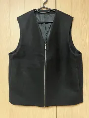 コス ウール カシミア ブレンド ジッパー ベストのサムネイル