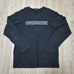 DSQUARED2 ディースクエアード ビッグロゴ Tシャツ ネイビー XS - メルカリ