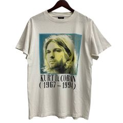 ニルバーナ Nirvana カートコバーン 追悼 Tシャツ Giant 90s - メルカリ