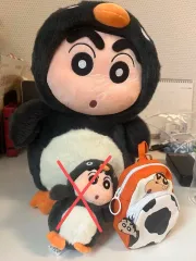 出品) ペンギン クレヨンしんちゃん セット