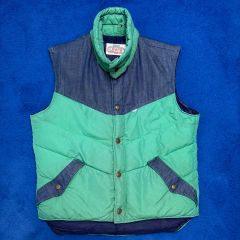 さんタクキムタク着スキーリーバイスダウンベスト ski levi's - メルカリ