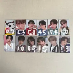 TOMORROW X TOGETHER(TXT) モアゾーン トレカ