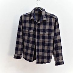 テンダーロイン　T-WOOL CPO JKT ボックスロゴ 黒 ジャケット　L テンダーロイン T-WOOL CPO JKT ボックスロゴ 黒 ジャケット L - メルカリ