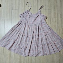 新品 maison mangostan cat dress ワンピース 10Y - メルカリ