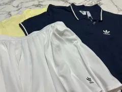 アディダス テニス スカート/ピケ ポロTシャツ セット