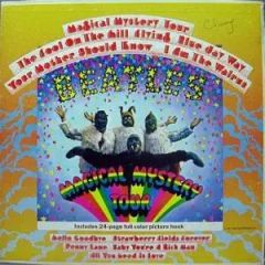 稀少UK初回StereoマジカルミステリーツアーBeatlesビートルズレコード