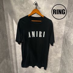 新品 AMIRI コットンクルーネックロゴTシャツ 12Y - メルカリ