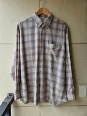 【タグ付未使用】AURALEE オーラリー SS26 ウールチェックシャツ タグ付未使用】AURALEE オーラリー SS26 ウールチェックシャツ - メルカリ