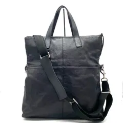 【中古】COACH コーチ ロゴ 2way レザー ハンド ショルダー バッグ fY11261A