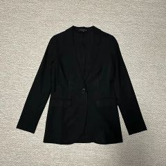 セオリー ノーカラージャケット Powder Crepe Collarless - メルカリ