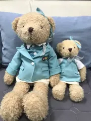 大韓航空 Teddy Bear ぬいぐるみ2体セット Amazon.co.jp: 大韓航空テディベア(大サイズ ぬいぐるみ 1 : おもちゃ