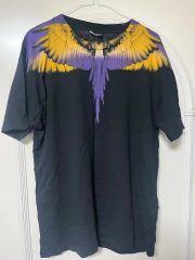 MARCELO BURLON 翼プリントTシャツ 希少ifsixwasnine系 - メルカリ