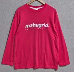 M) 新品 ) MAHAGRID ロングスリーブ ピンクのサムネイル