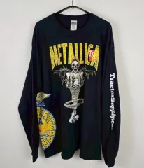 ヴィンテージ METALLICA(メタリカ) ロングスリーブ Tシャツ